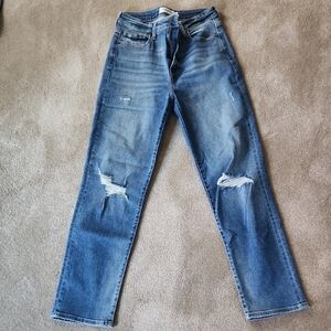 Carlt Jean Los Angeles Distressed Chrissy Jeans